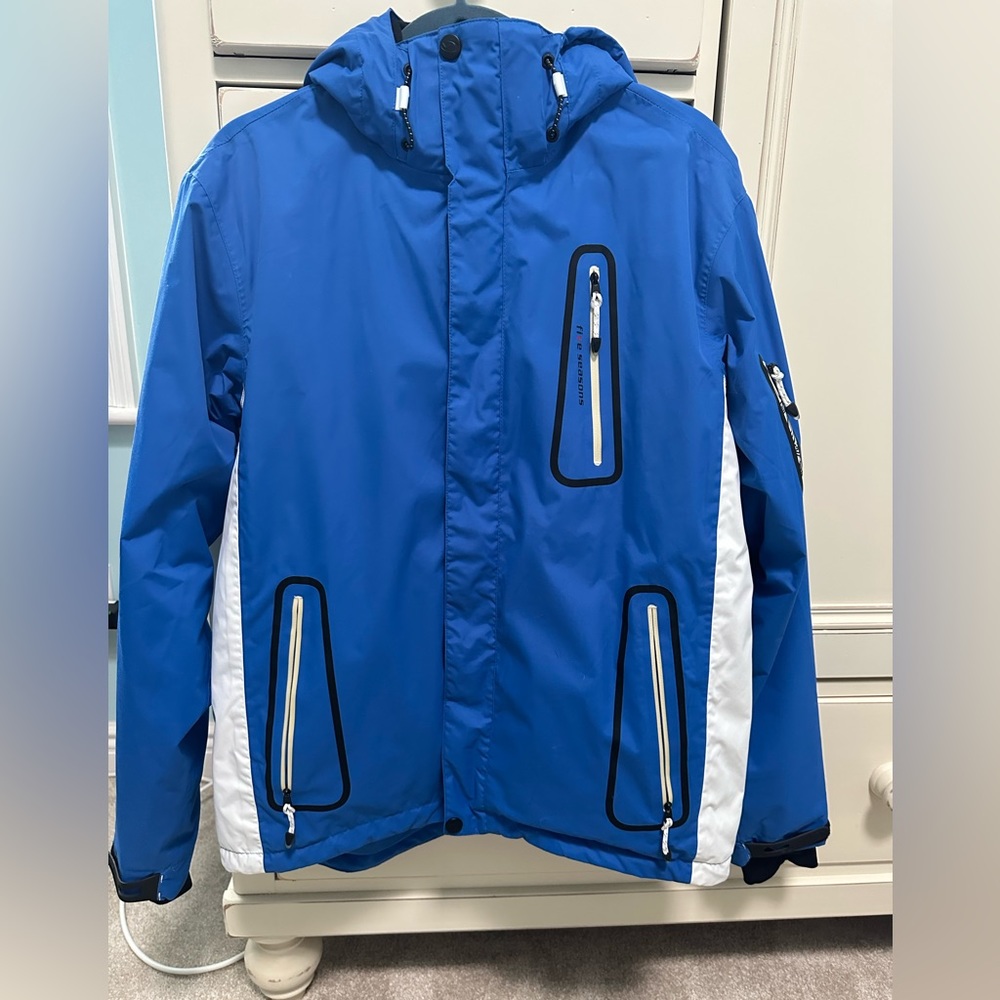 Five Seasons (Sweedish) Teglio Ski Jacket, Men’s Size Medium.  EUC